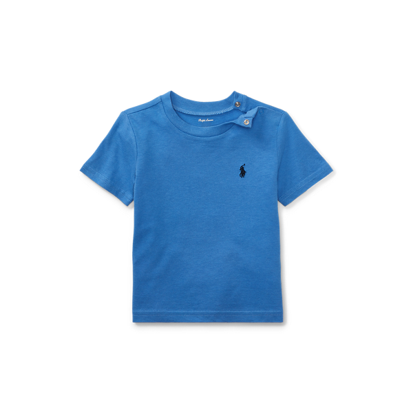 T-shirt col rond jersey de coton