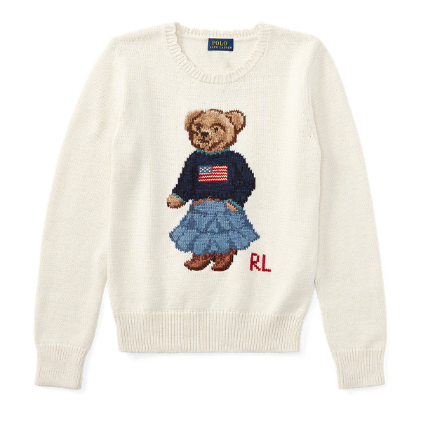 ralph lauren baby bear sweater