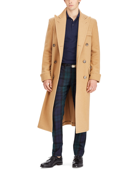 Polo Camel Hair Topcoat Coats Jackets Coats Ralph Lauren