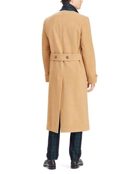 Polo Camel Hair Topcoat Coats Jackets Coats Ralph Lauren
