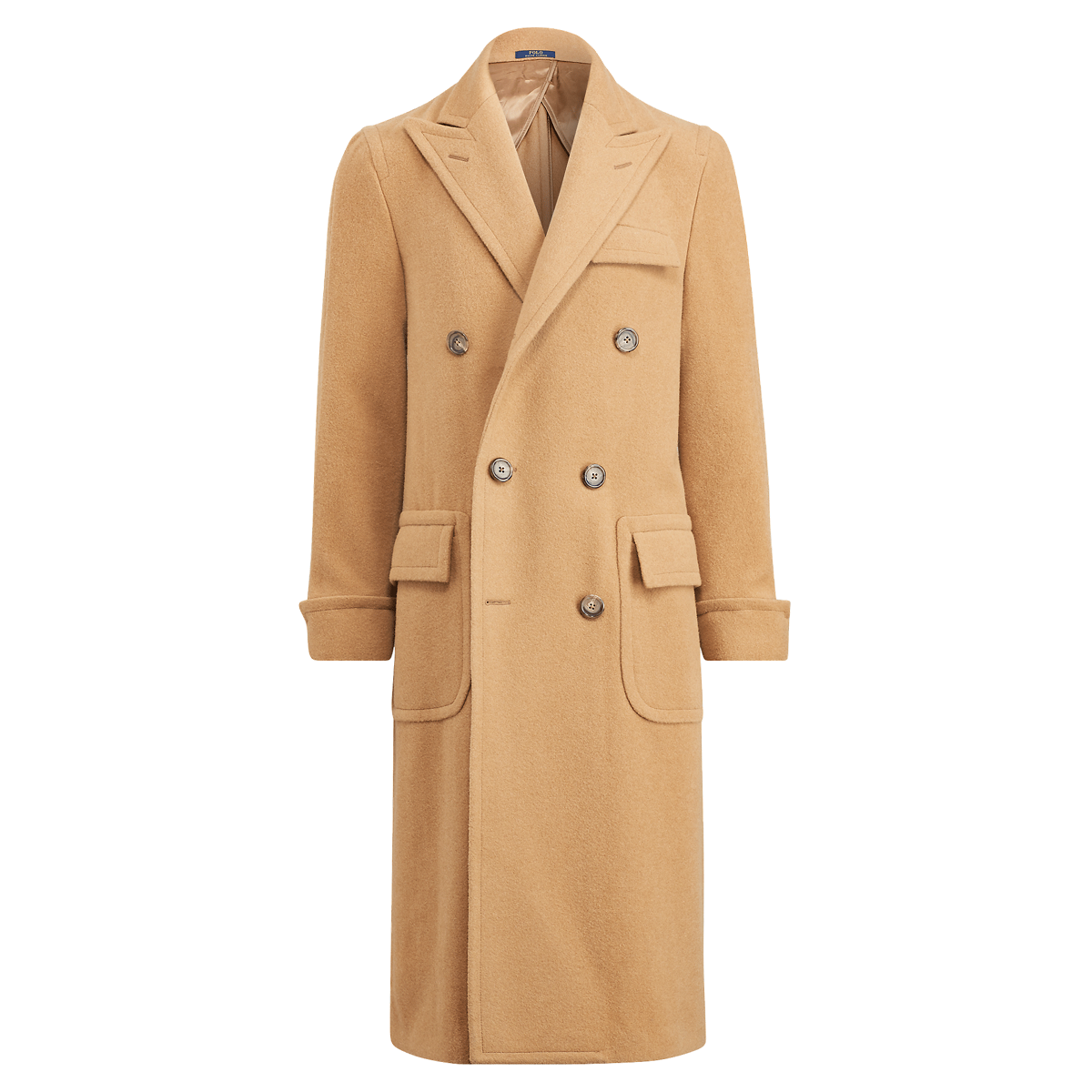 Polo Camel Hair Topcoat Coats Jackets Coats Ralph Lauren