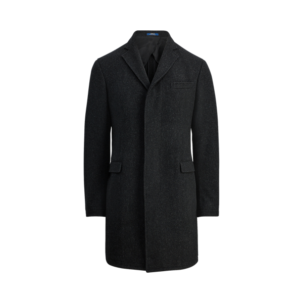 faldt Kom forbi for at vide det Pick up blade Morgan Wool Paddock Coat for Men | Ralph Lauren® NL