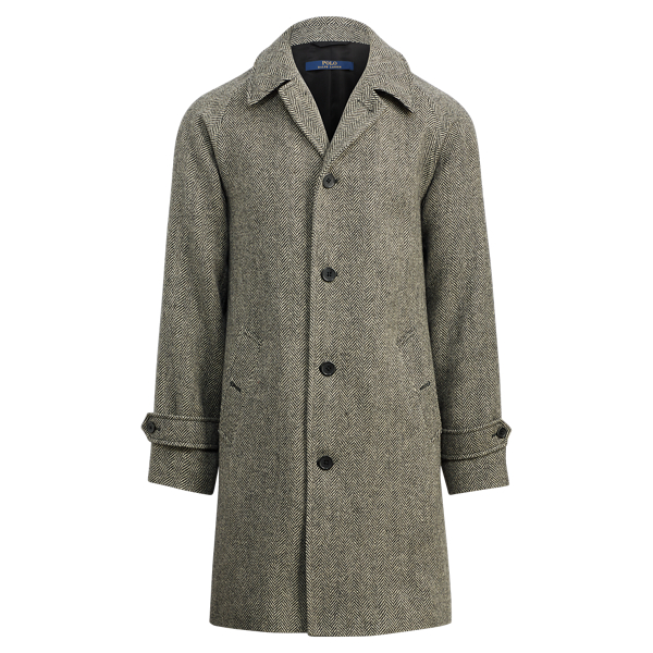 ralph lauren balmacaan coat