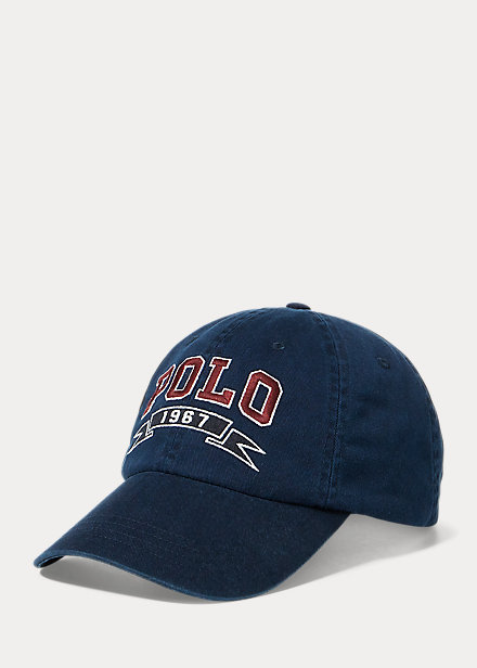 Polo 1967 Chino Baseball Cap for Men | Ralph Lauren® NL polo ralph lauren 1967