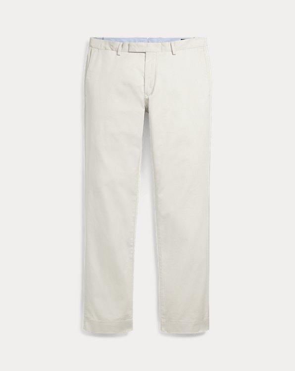 Ralph Lauren Uomo Abbigliamento Pantaloni e jeans Pantaloni Pantaloni stretch Pantaloni stretch con pieghe Tapered-Fit 