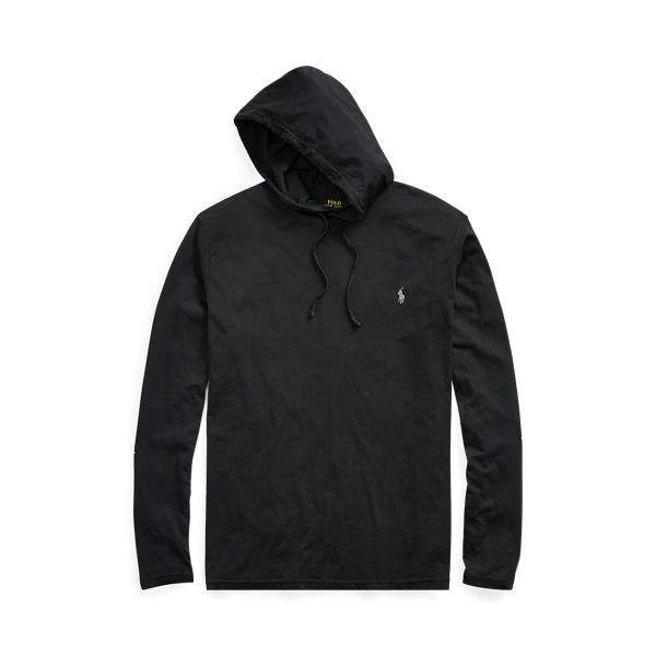 Polo Ralph Lauren Men's Jersey T-shirt Hoodie In Newport Navy