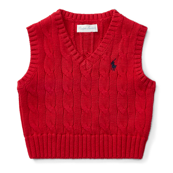 ralph lauren vest baby