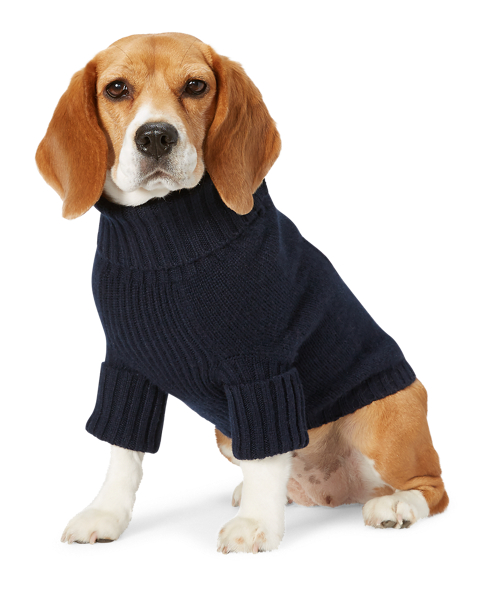 Ralph Lauren Pet Flag WoolCashmere Dog Sweater 2