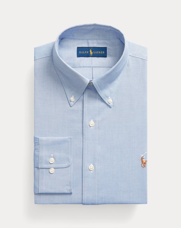 Custom fit Oxford-overhemd