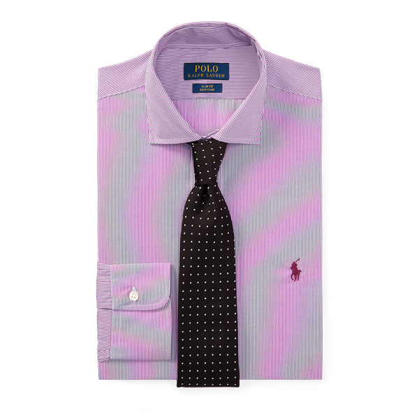 ralph lauren slim fit dress shirt