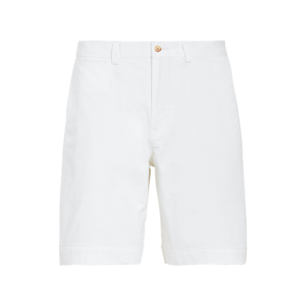 ralph lauren mens white shorts