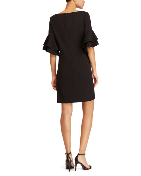 Lauren FlutterSleeve Jersey Dress 3