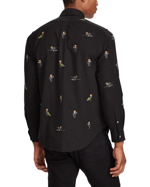 Polo Ralph Lauren Classic Fit Polo Bear Shirt 4