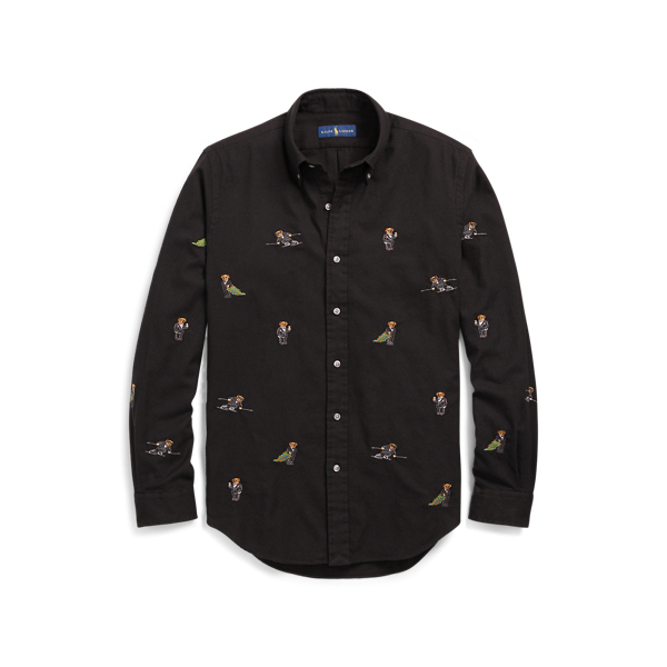 polo bear dress shirt