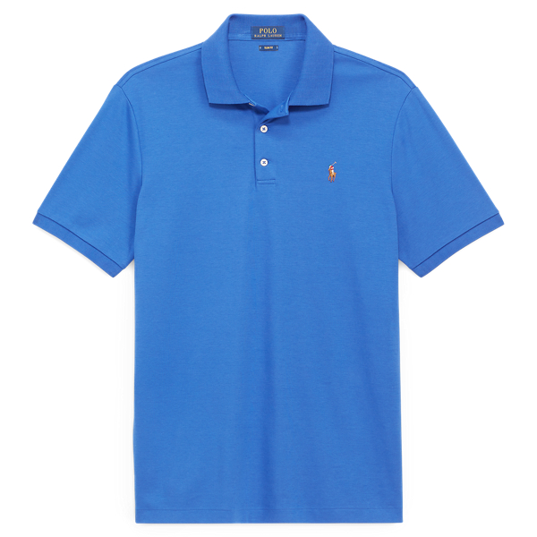 Slim Fit Soft-Touch Polo Shirt for Men | Ralph Lauren® IE