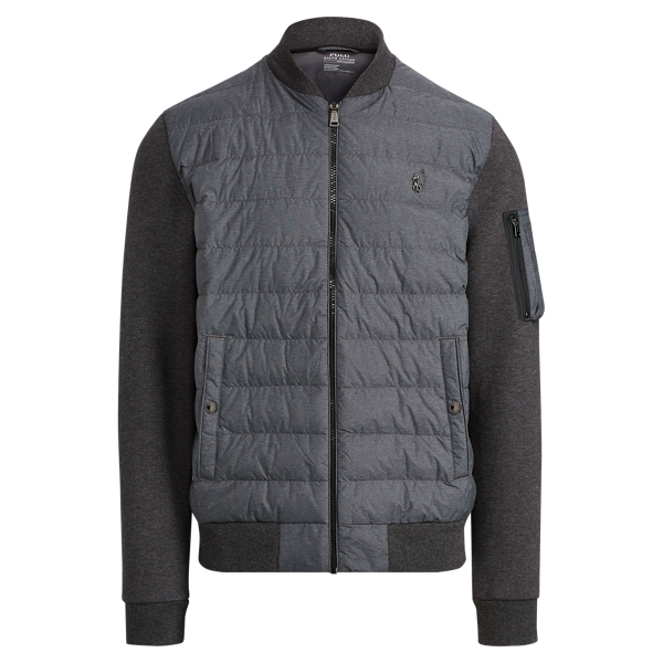 SOHO Hybrid Bomber-Tweed Jacket BYMANYC ® New York