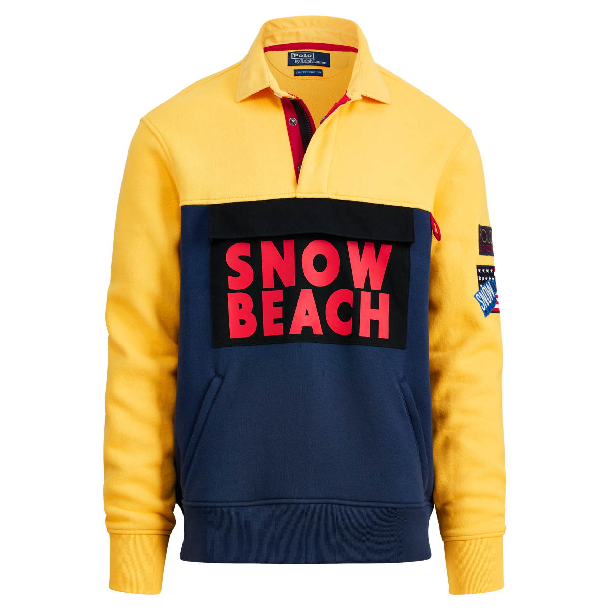 Snow Beach Rugby