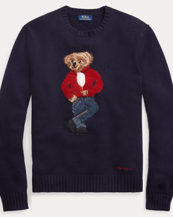 Polo Bear Wool Sweater