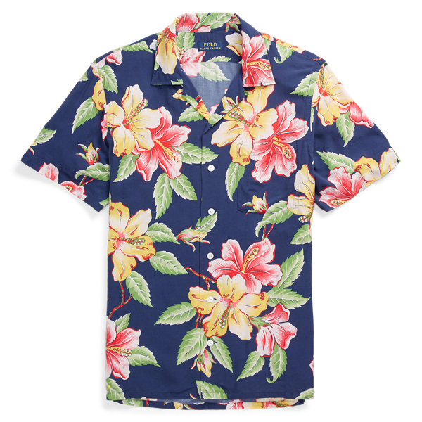 polo ralph lauren hawaiian shirt