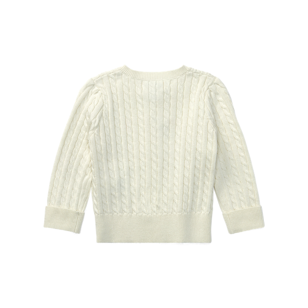 ralph lauren cardigan baby girl
