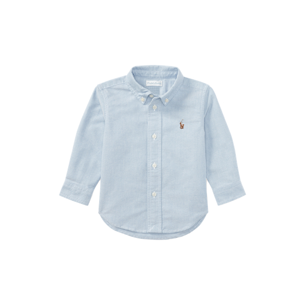 ralph lauren baby oxford shirt