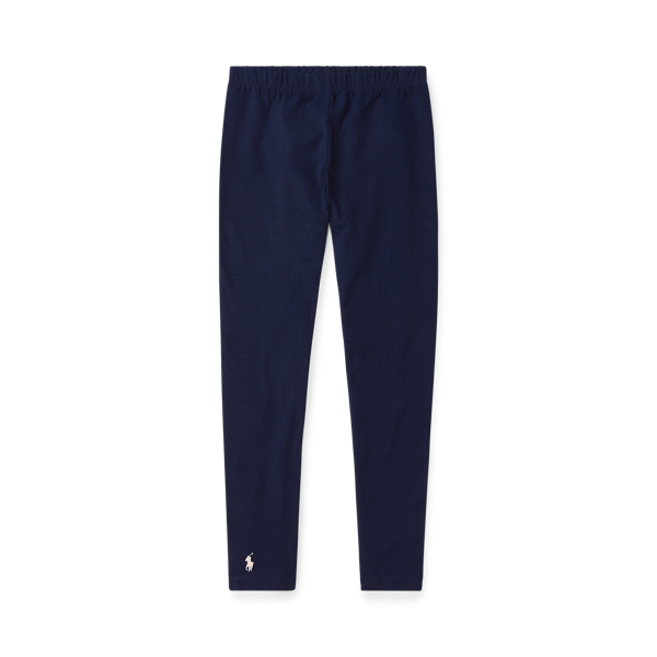 Legging en jersey de coton stretch