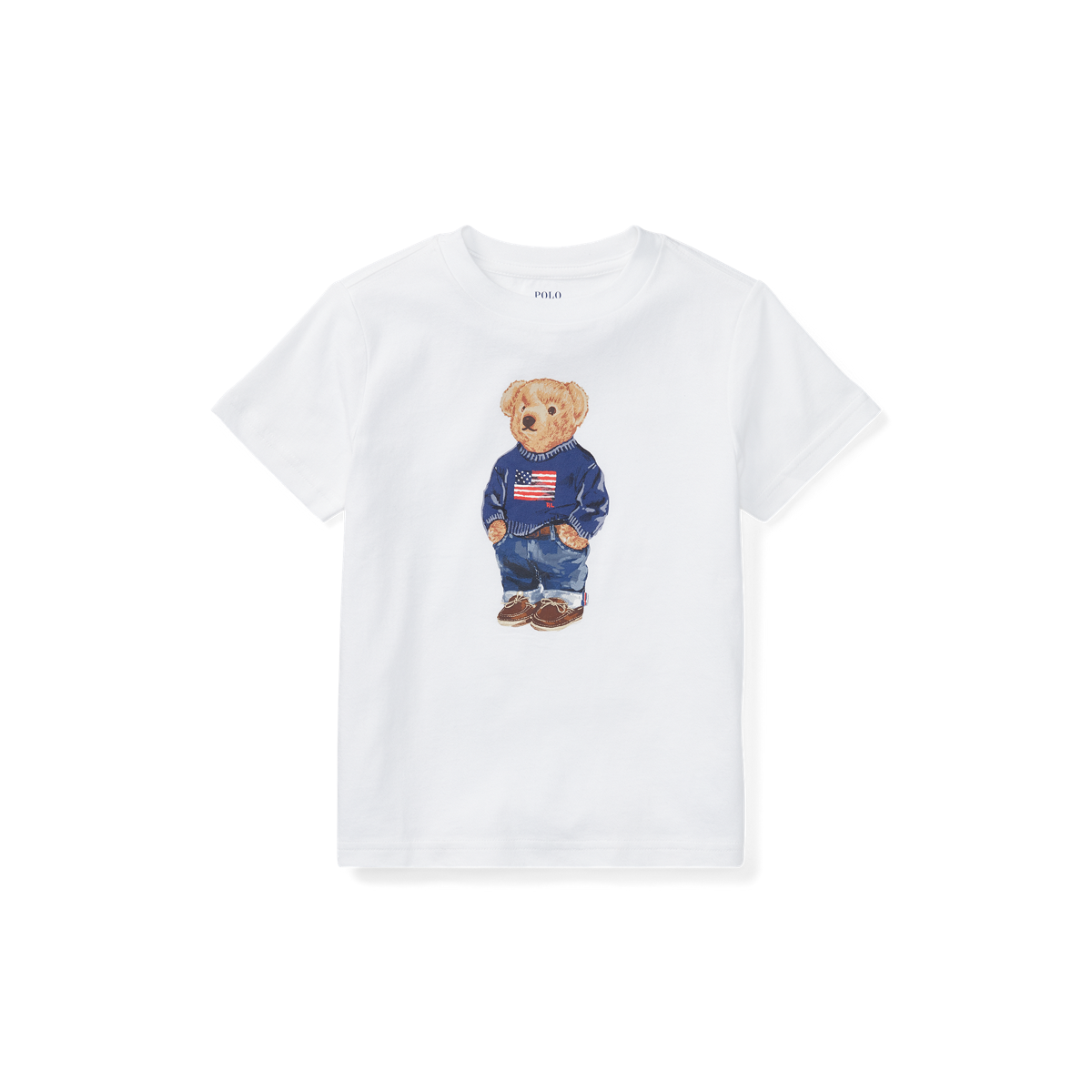 polo bear shirt pink