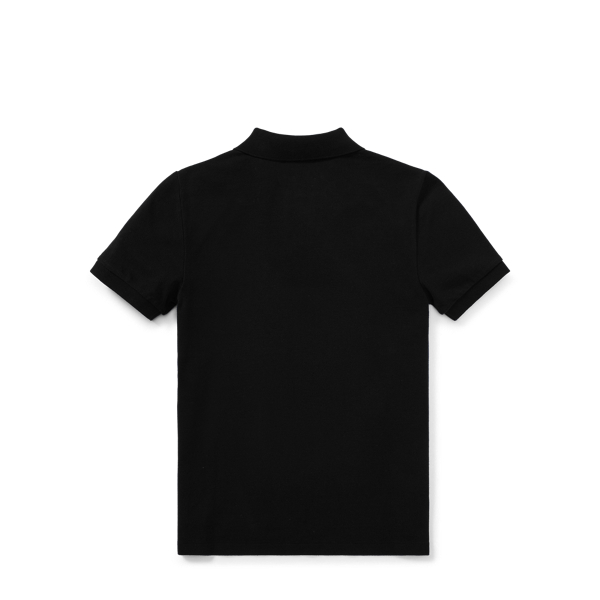 BOYS 6-14 YEARS Slim fit katoenen mesh Polo-shirt 2