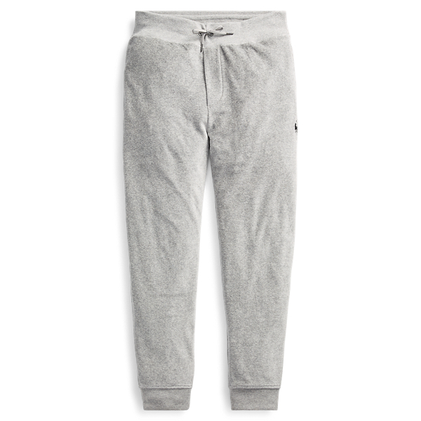 ralph lauren velour joggers