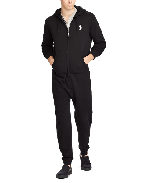 Polo Ralph Lauren CottonBlendFleece Jumpsuit 2