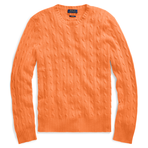 Cable-Knit Cashmere Sweater