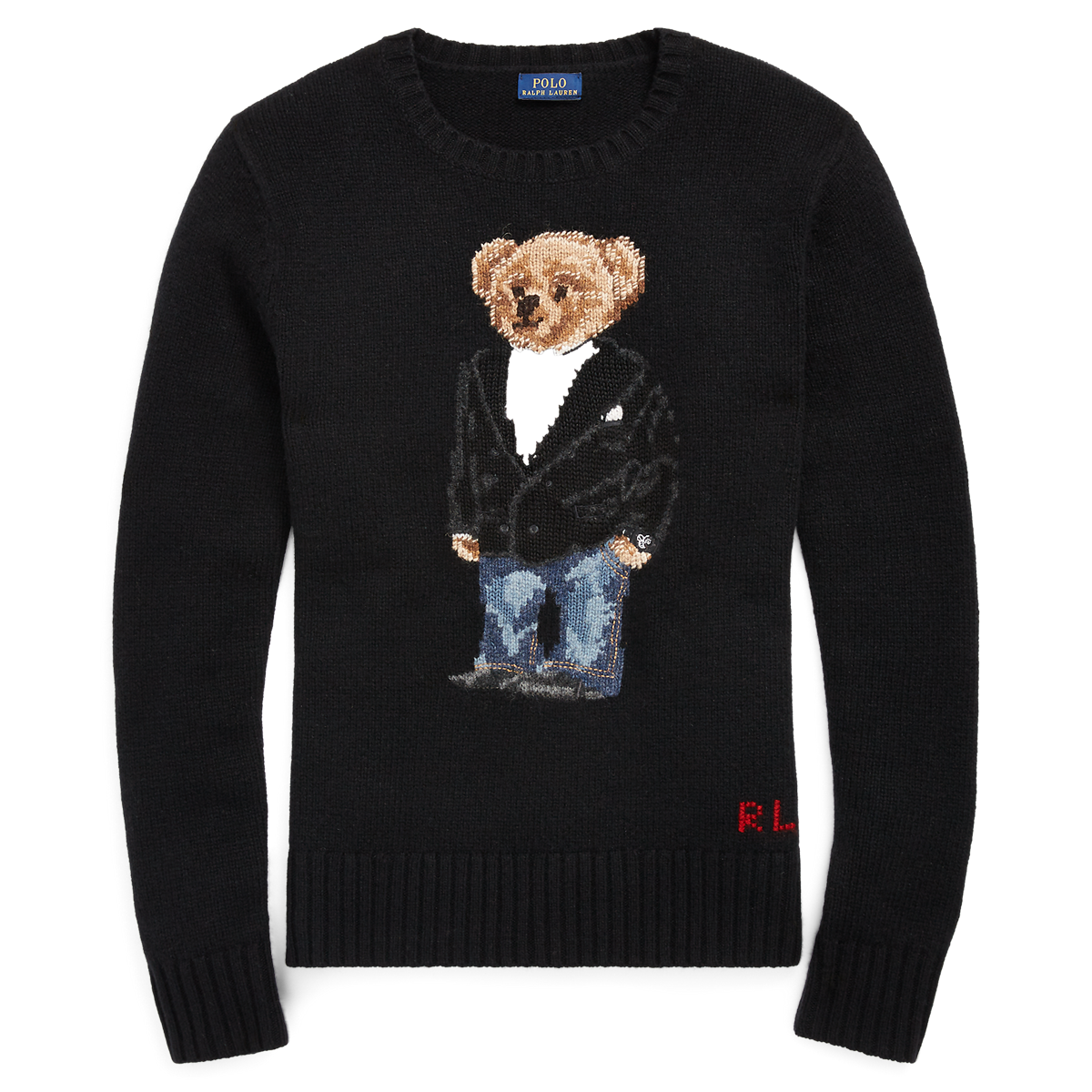 Descubrir 42+ imagen polo ralph lauren tuxedo bear sweater - Abzlocal.mx