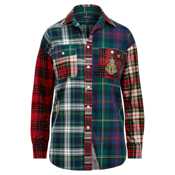 polo flannel jacket