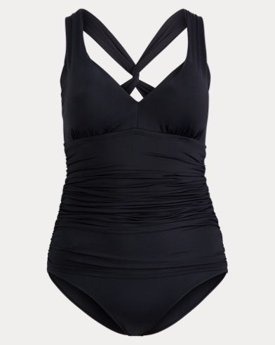 Clothing. Slimming One-Piece Swimsuit. Lauren Woman