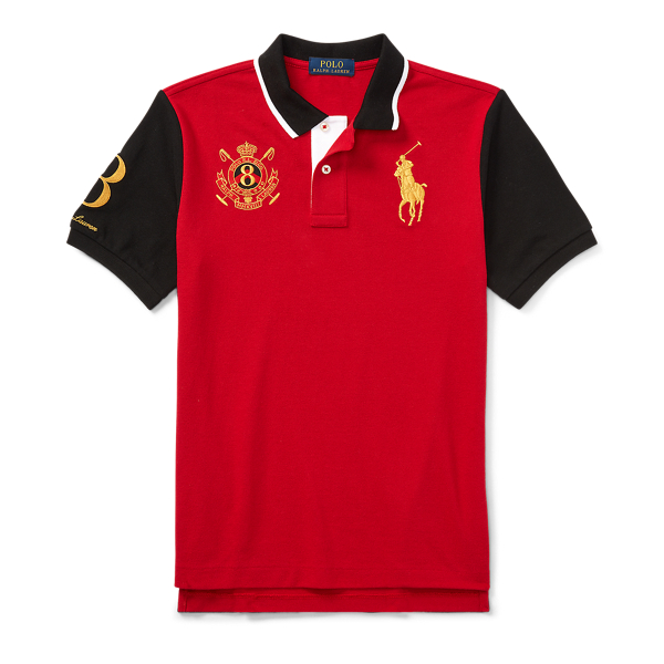 8 polo shirt