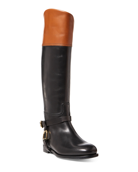 ralph lauren bottines femme