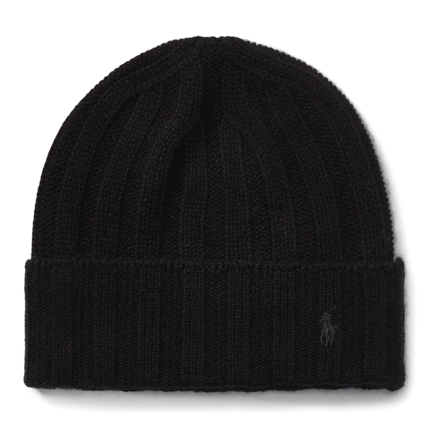 polo cashmere beanie