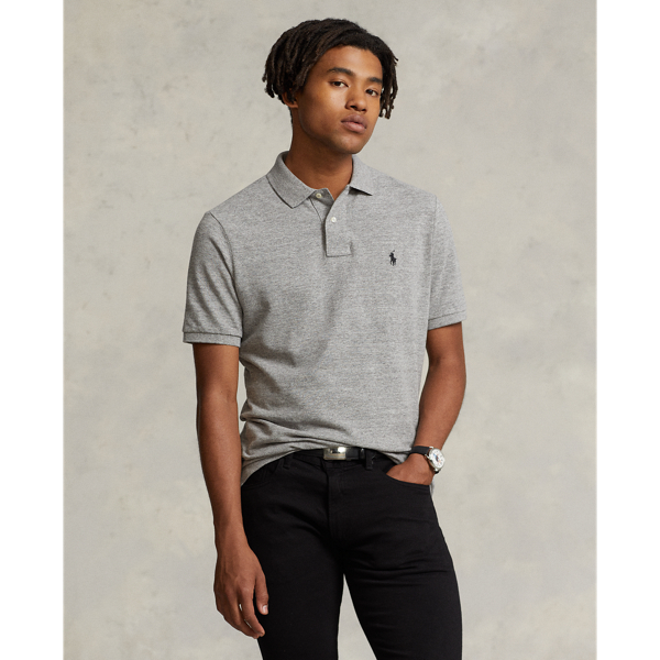 Men's Grey Polo Shirts | Ralph Lauren