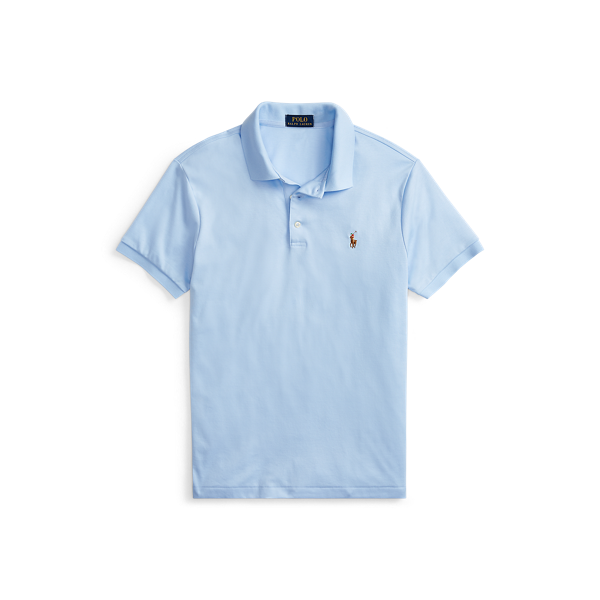 Polo cintré Soft-Touch