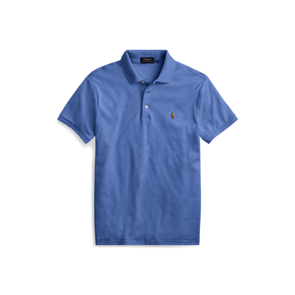 Polo cintré Soft-Touch