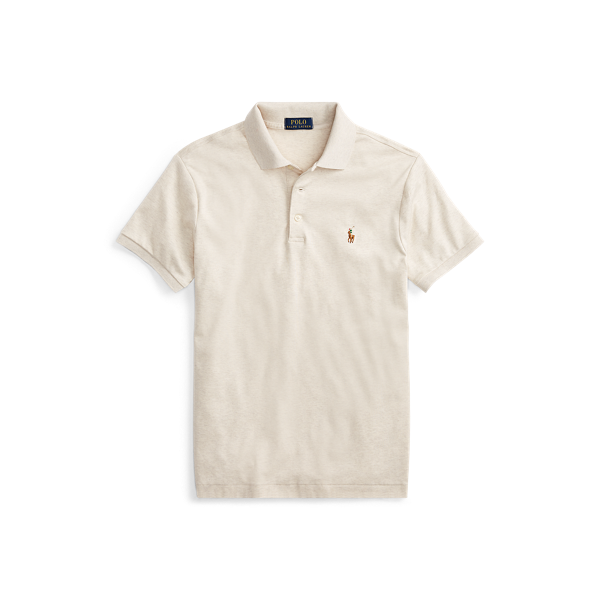 Polo cintré Soft-Touch