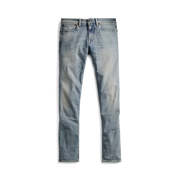 Faded Stretch Skinny Jeans