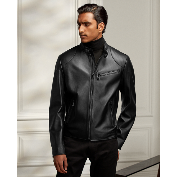 Randall Lambskin Biker Jacket