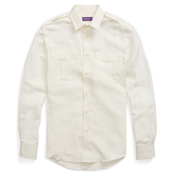 SilkLinen Shirt para Men Ralph Lauren® ES