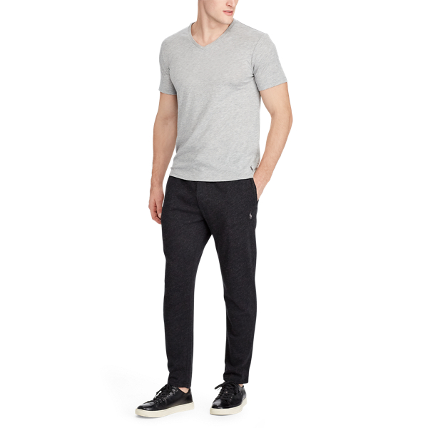 polo v neck slim fit