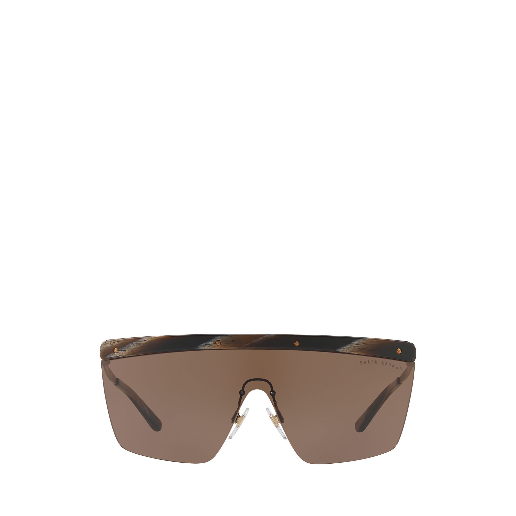 Ralph Lauren RL Hinge Shield Sunglasses. 1