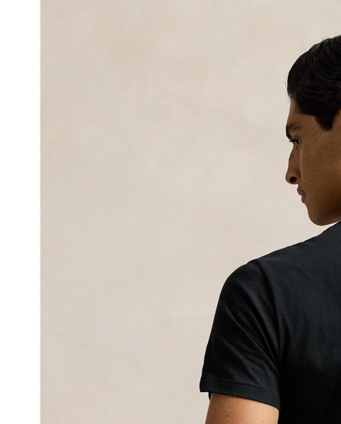 Washed for a perfectly broken-in look and feel, this cotton T-Shirt is a Polo essential you'll reach for again and again.