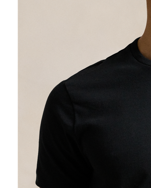 Washed for a perfectly broken-in look and feel, this cotton T-Shirt is a Polo essential you'll reach for again and again.