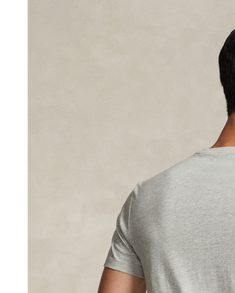 Washed for a perfectly broken-in look and feel, this cotton T-Shirt is a Polo essential you'll reach for again and again.