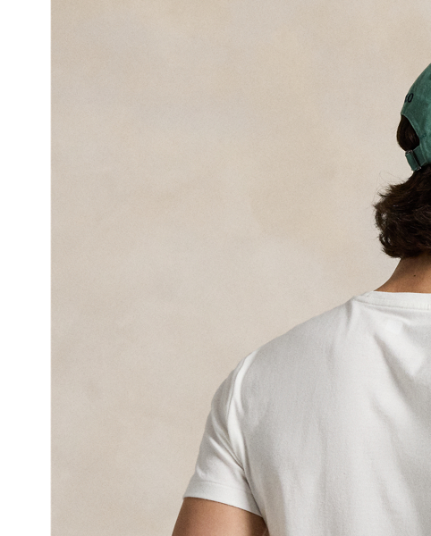 Washed for a perfectly broken-in look and feel, this cotton T-Shirt is a Polo essential you'll reach for again and again.
